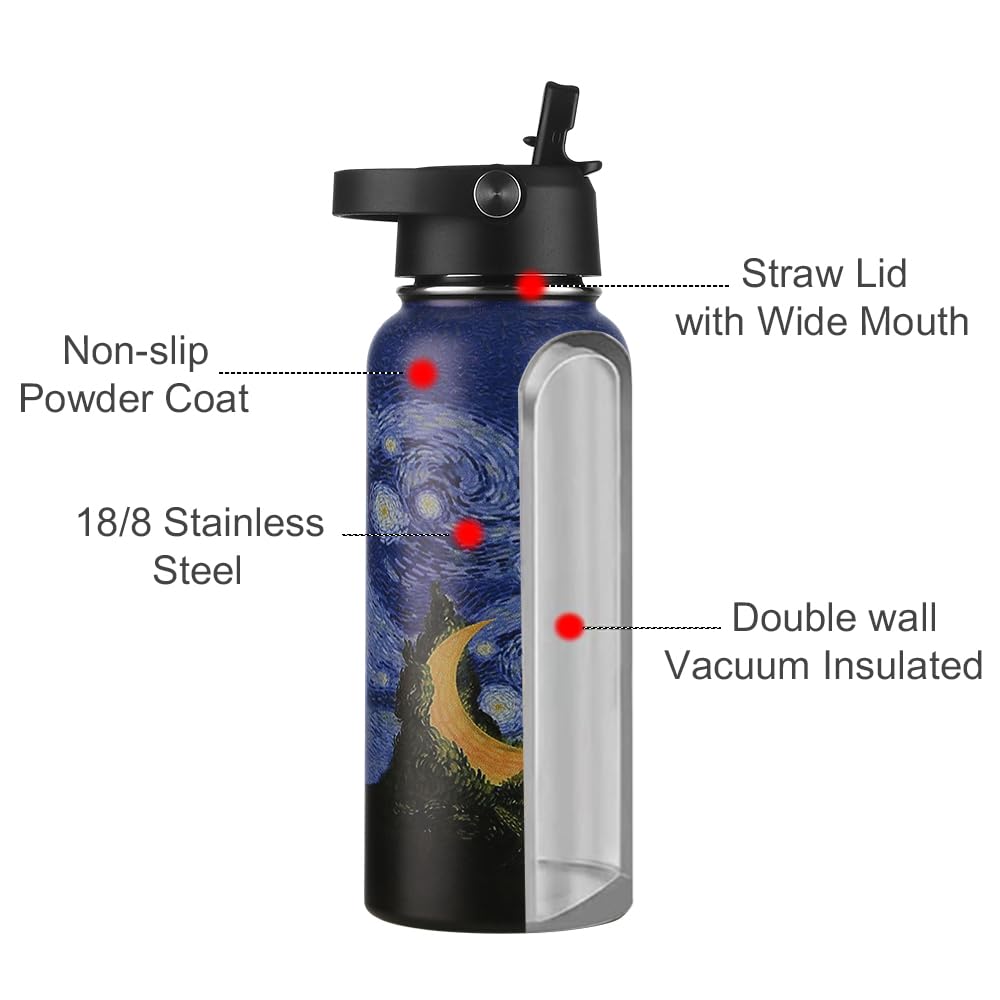 Funkrin bottle handle and matte finish for easy grip