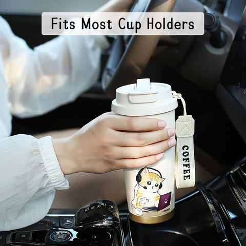 Funkrin copper plated stainless steel body ensures durability for daily use.