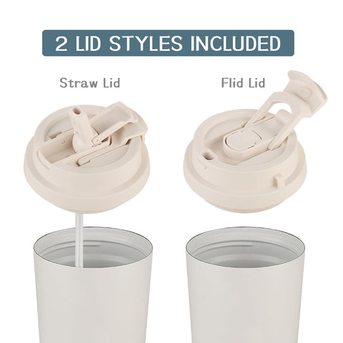 Funkrin double wall vacuum insulation keeps beverages hot or cold for hours.