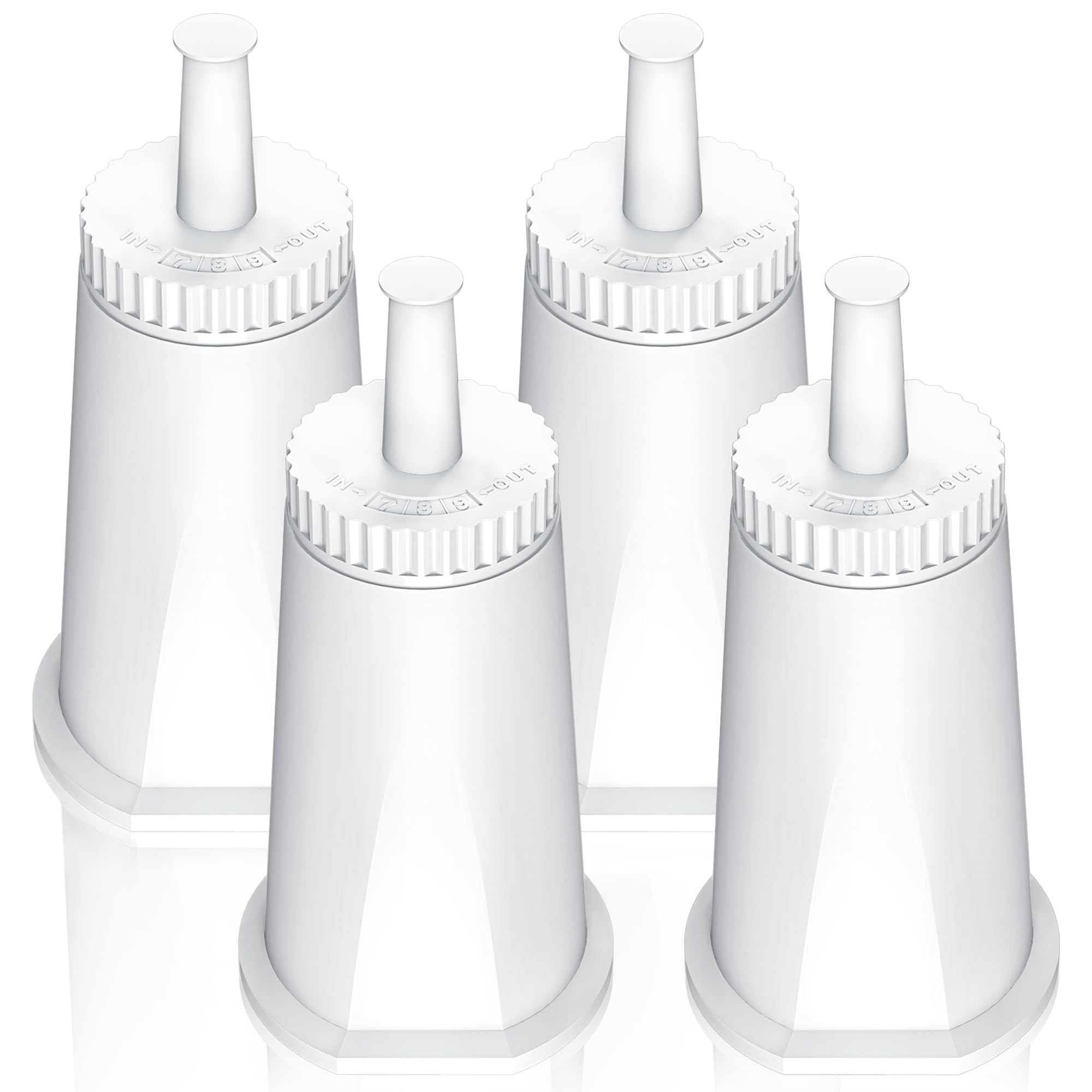 Funmit Breville filter 4-pack packaging for quick replacement parts.