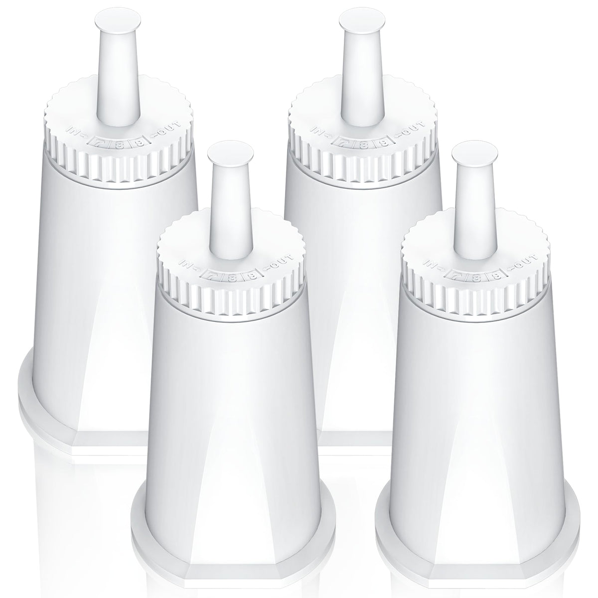 Funmit Breville filter 4-pack packaging for quick replacement parts.