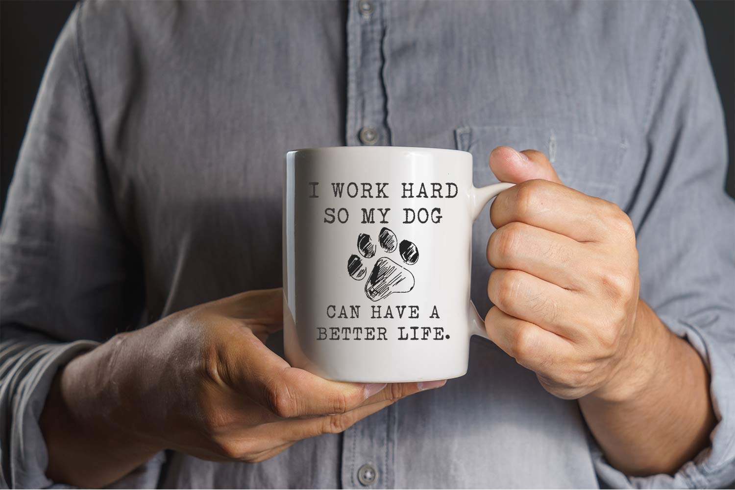 Funnwear gift-ready dog lover mug highlights thoughtful present idea