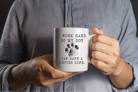 Funnwear gift-ready dog lover mug highlights thoughtful present idea
