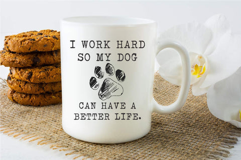 Funnwear microwave/dishwasher-safe mug ensures easy care and long-lasting look