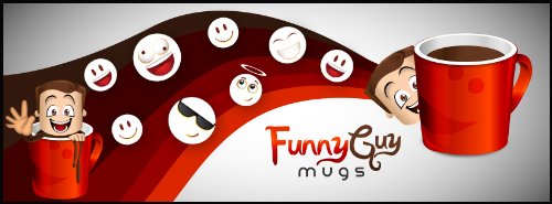 Funny Guy Mugs microwave-dishwasher-safe mug ready for everyday use