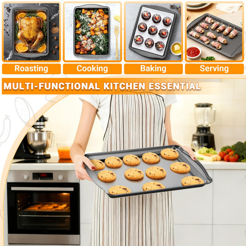 Funnydin baking set nesting saves kitchen space and organizing time