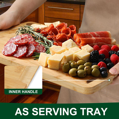 Funnydin built-in-handles offer comfortable grip during transfers.
