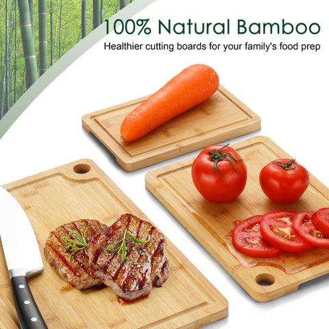 Funnydin large 15x10 inch board great for carving whole meats.