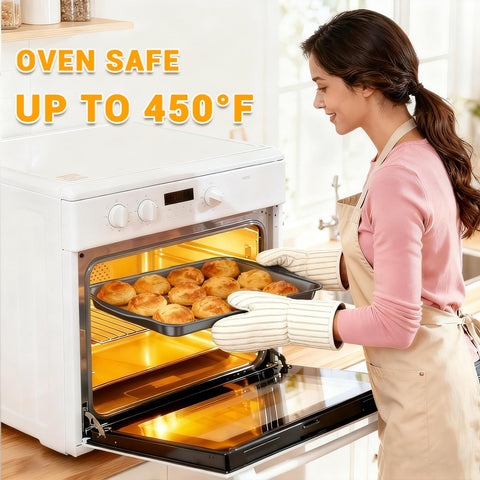 Funnydin cooling rack 12-8x9-1 inch keeps cookies crisp as they cool