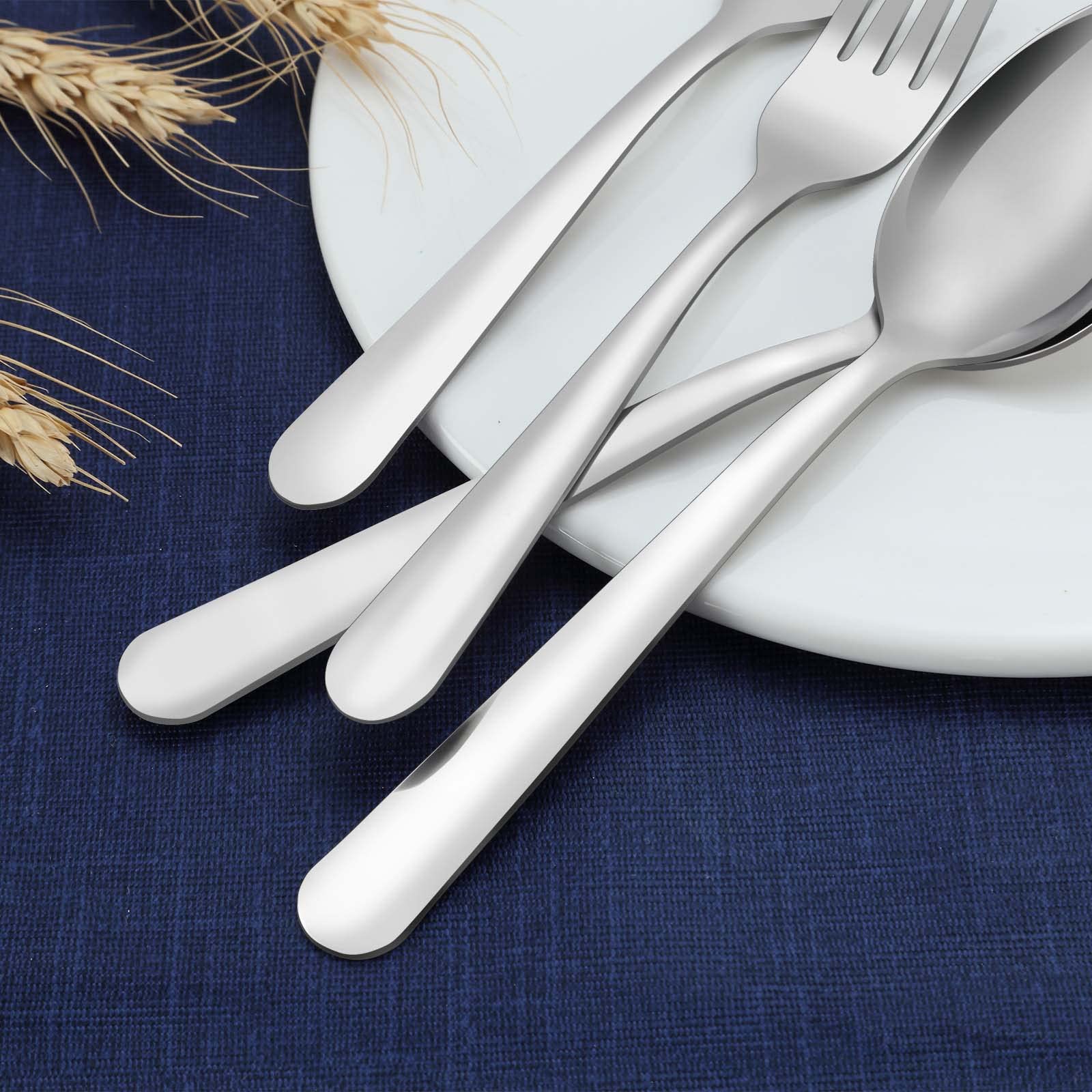 Funnydin dishwasher-safe tea spoons for easy cleanup after meals and events.