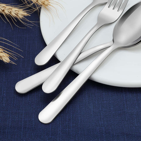Funnydin dishwasher-safe tea spoons for easy cleanup after meals and events.