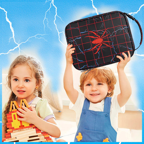 FunnyGifts Durable Zippers close-up highlight long-lasting use.