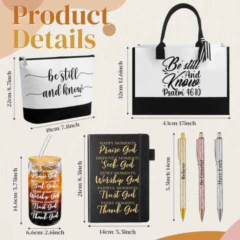 Funnymoom Bible verse tote bag adds faith-inspired style to daily errands.