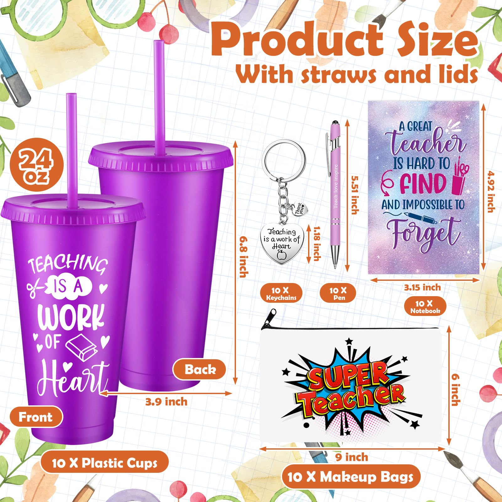 Funnymoom ballpoint pens deliver smooth writing for grading and notes