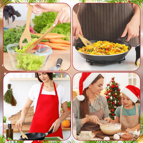 Funnymoom Christmas kitchen gift set enhances gifting with practical, festive touches.