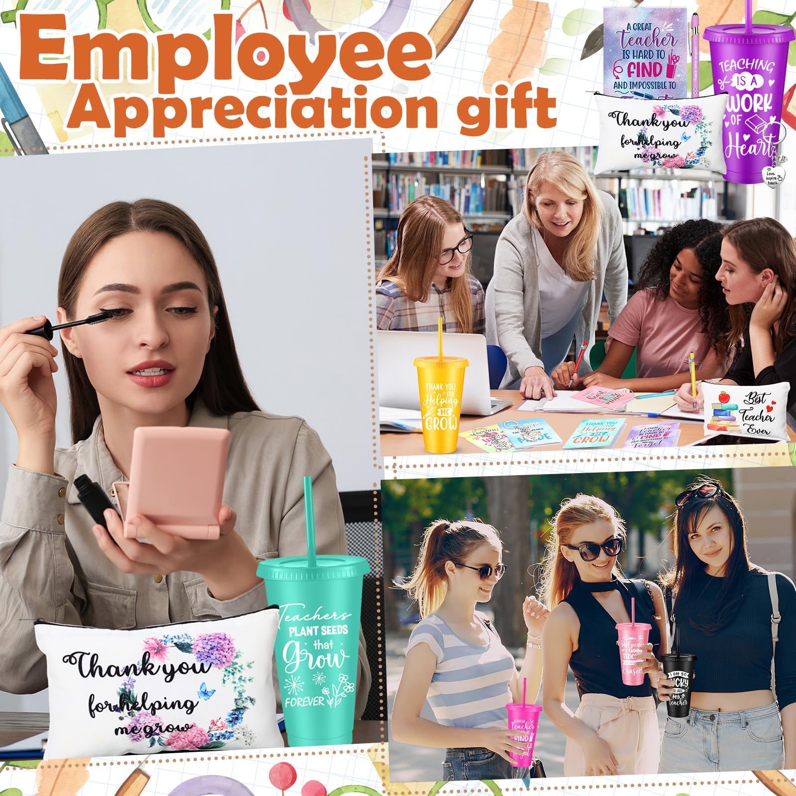 Funnymoom gift box showcasing a complete appreciation set