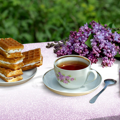 FunnyPars pastel purple theme ideal for birthdays and weddings.