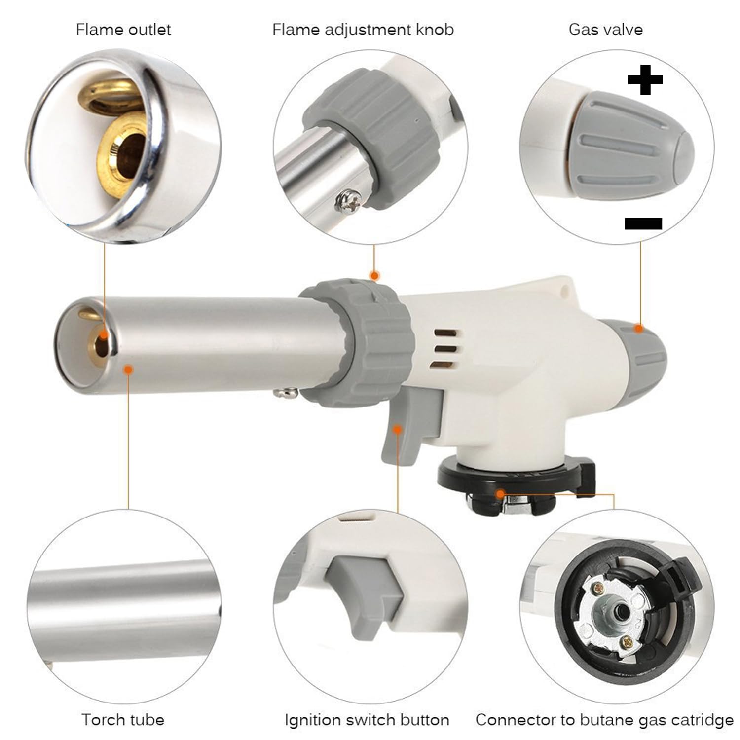 FunOwlet adjustable flame control ideal for crafts and sous vide