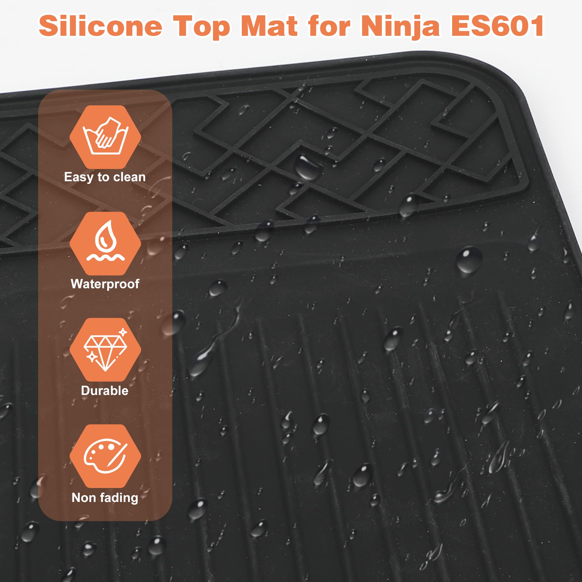 Funria absorbent mat ES601 soaks spills and dries quickly