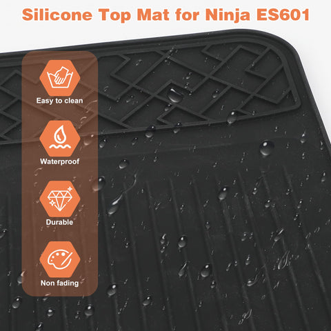 Funria absorbent mat ES601 soaks spills and dries quickly