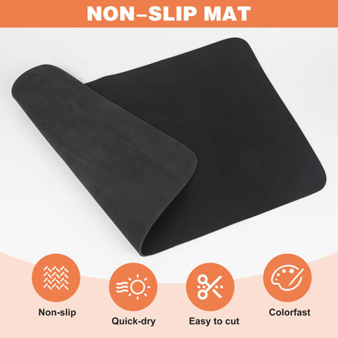 Funria scratch and dust protection mat keeps the ES601 pristine