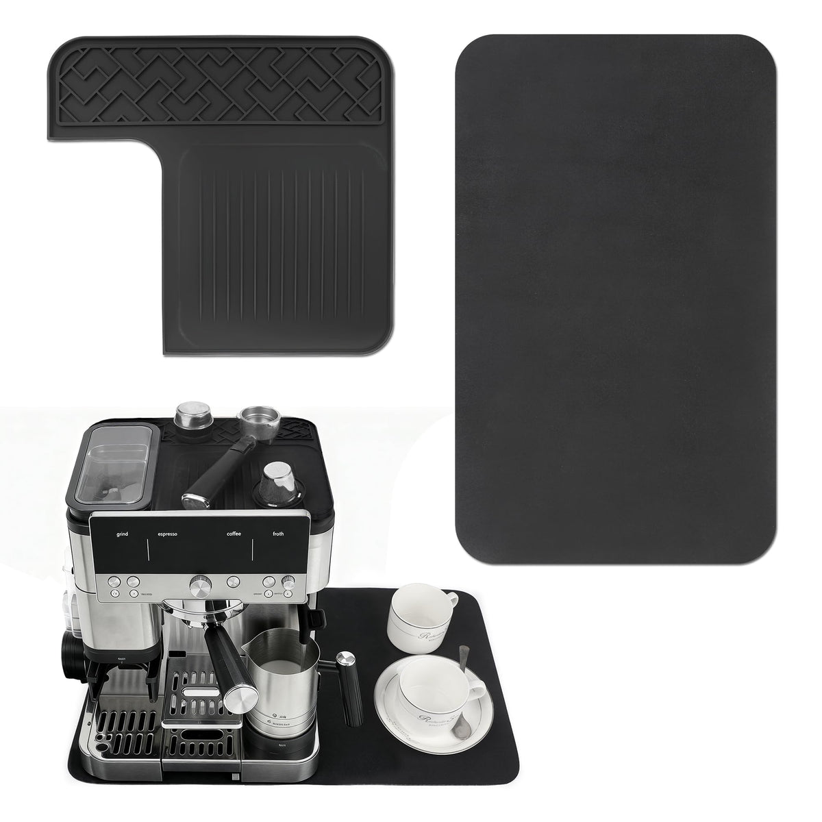 Funria top mat for Ninja ES601 fits snugly to protect the surface