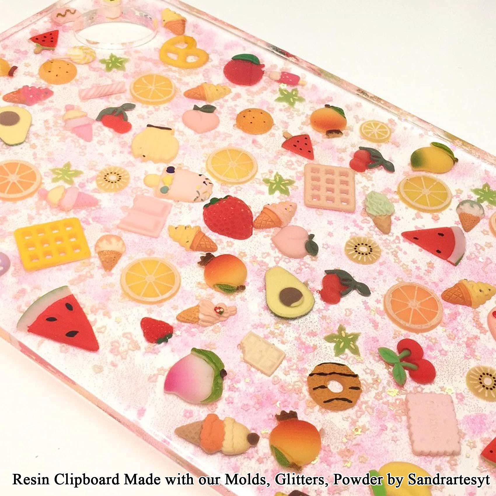 FUNSHOWCASE easy-release mold with transparent surface for quick progress checks