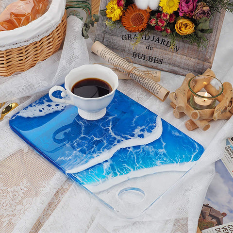 FUNSHOWCASE XL coaster mold for large trays and decorative displays