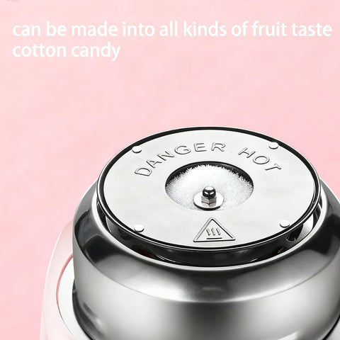 FUNTELL mini cotton candy sugar-scoop included for easy portioning.