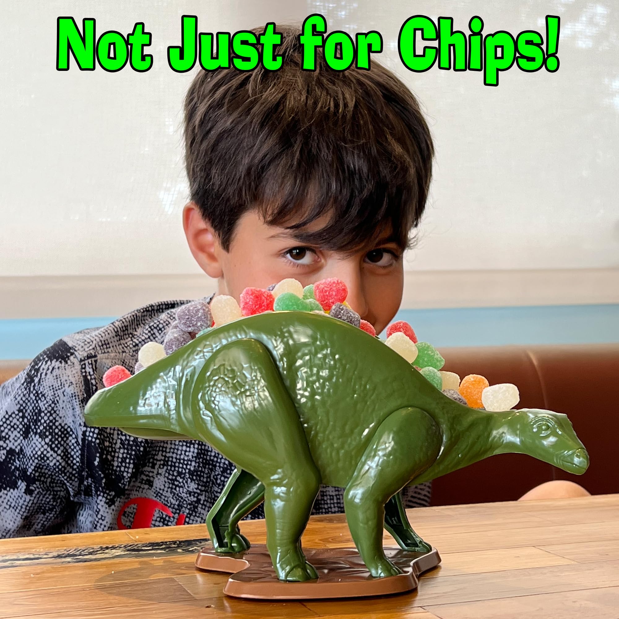 Gift-ready Funwares Nachosaurus packaging for parties and family gatherings.