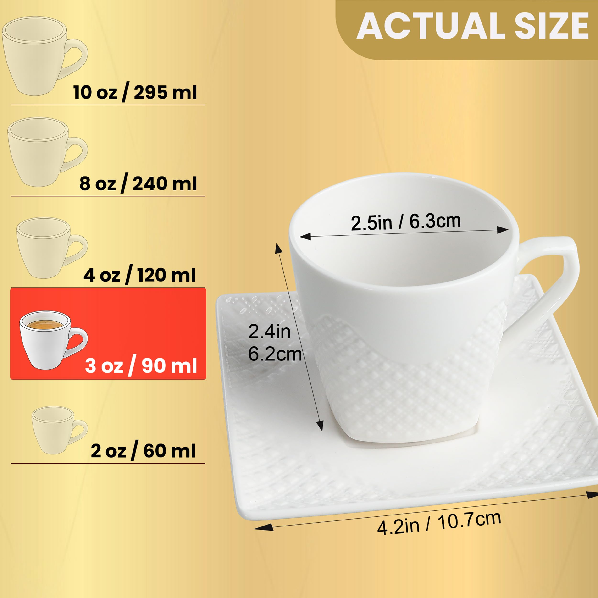 FUOCCI gift-ready set ideal for housewarmings and weddings.