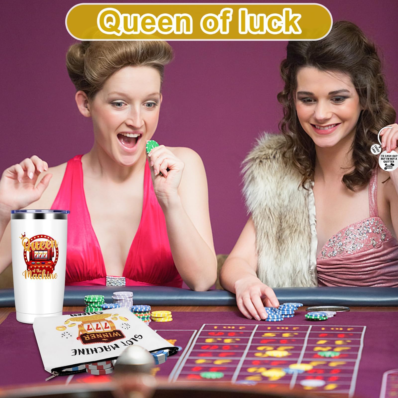 Furbeko casino theme party favor adding fun to celebrations.