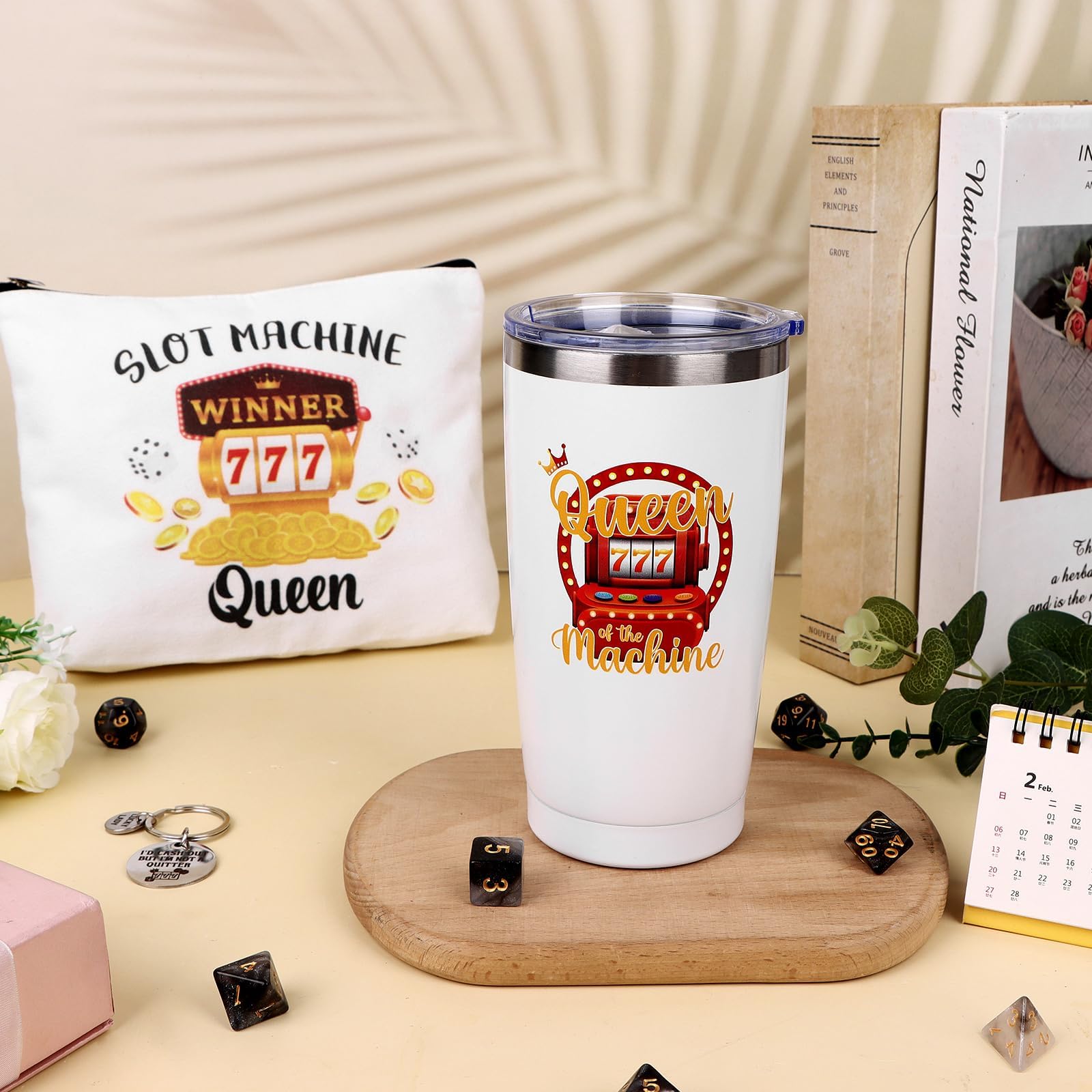 Furbeko gift set for mom and grandma thoughtful casino inspired present.