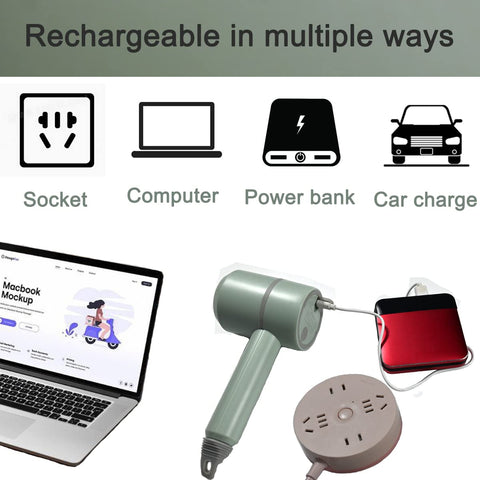 FURVOCHY compact ergonomic design fits your hand comfortably.