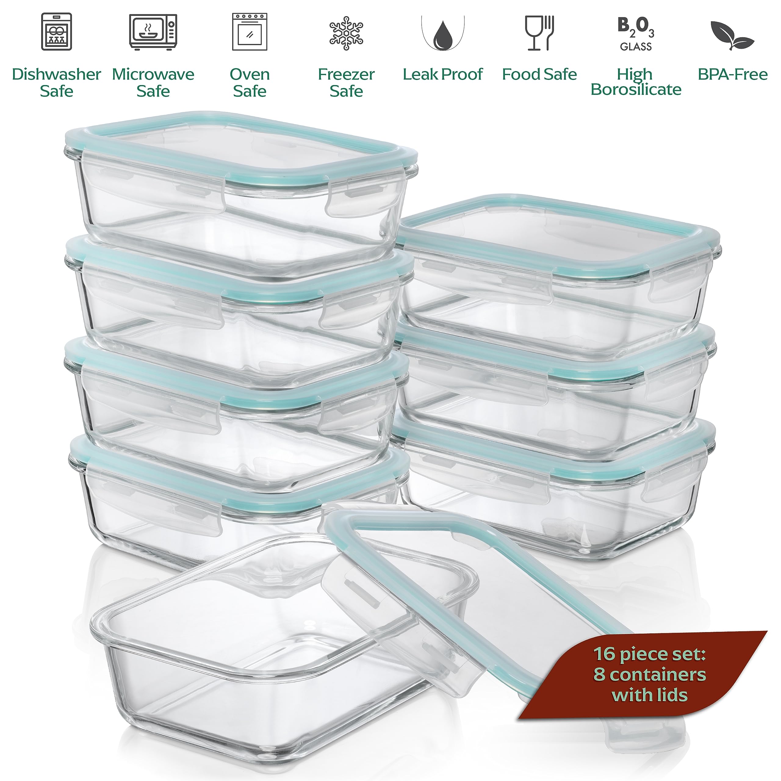 Fusion Gourmet easy-clean glass resists staining and odors
