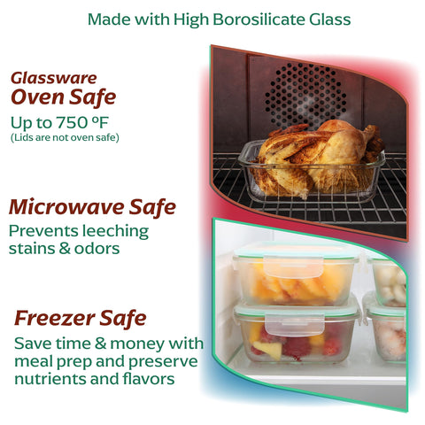 Fusion Gourmet microwave and dishwasher safe for easy cleanup