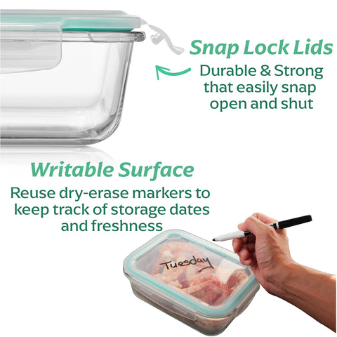 Fusion Gourmet stackable design saves cabinet space