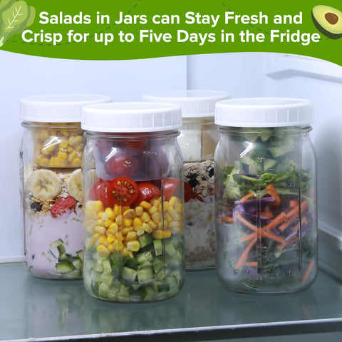 Fusnugk meal-prep jar enables batch prep and portion control in the fridge.