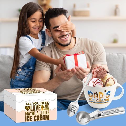 FUTBU ice cream shovel spoon set for easy, clean serving.