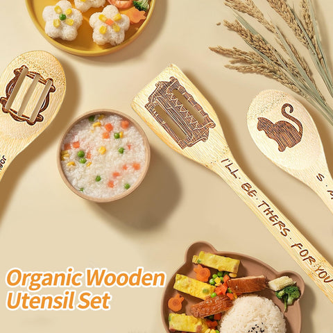 FUTERLY Friends decor spoons brighten the kitchen and gift ideas