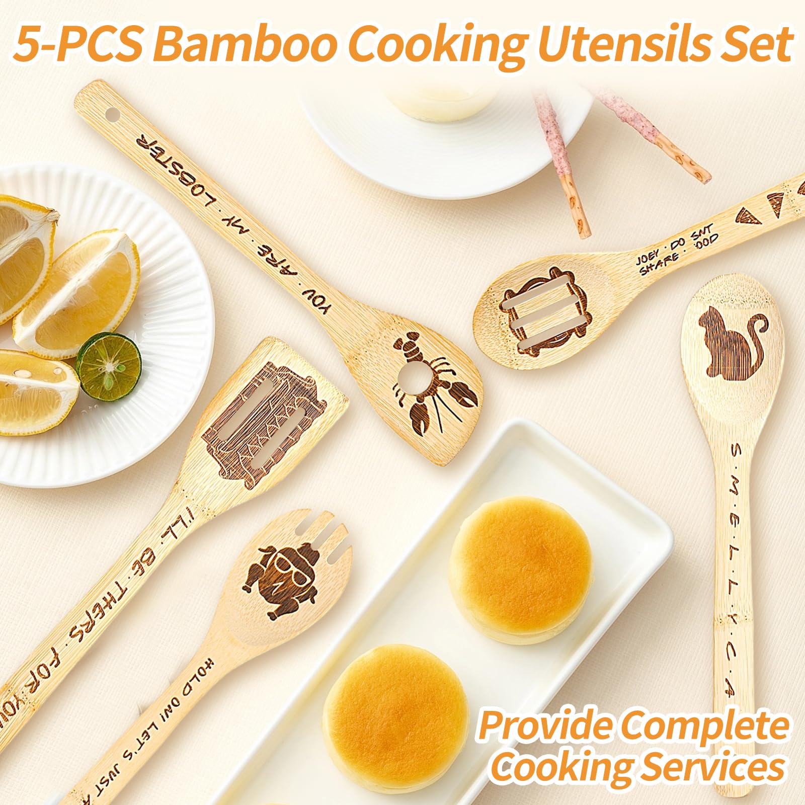 FUTERLY Friends turkey-pattern spoon adds seasonal charm to cooking