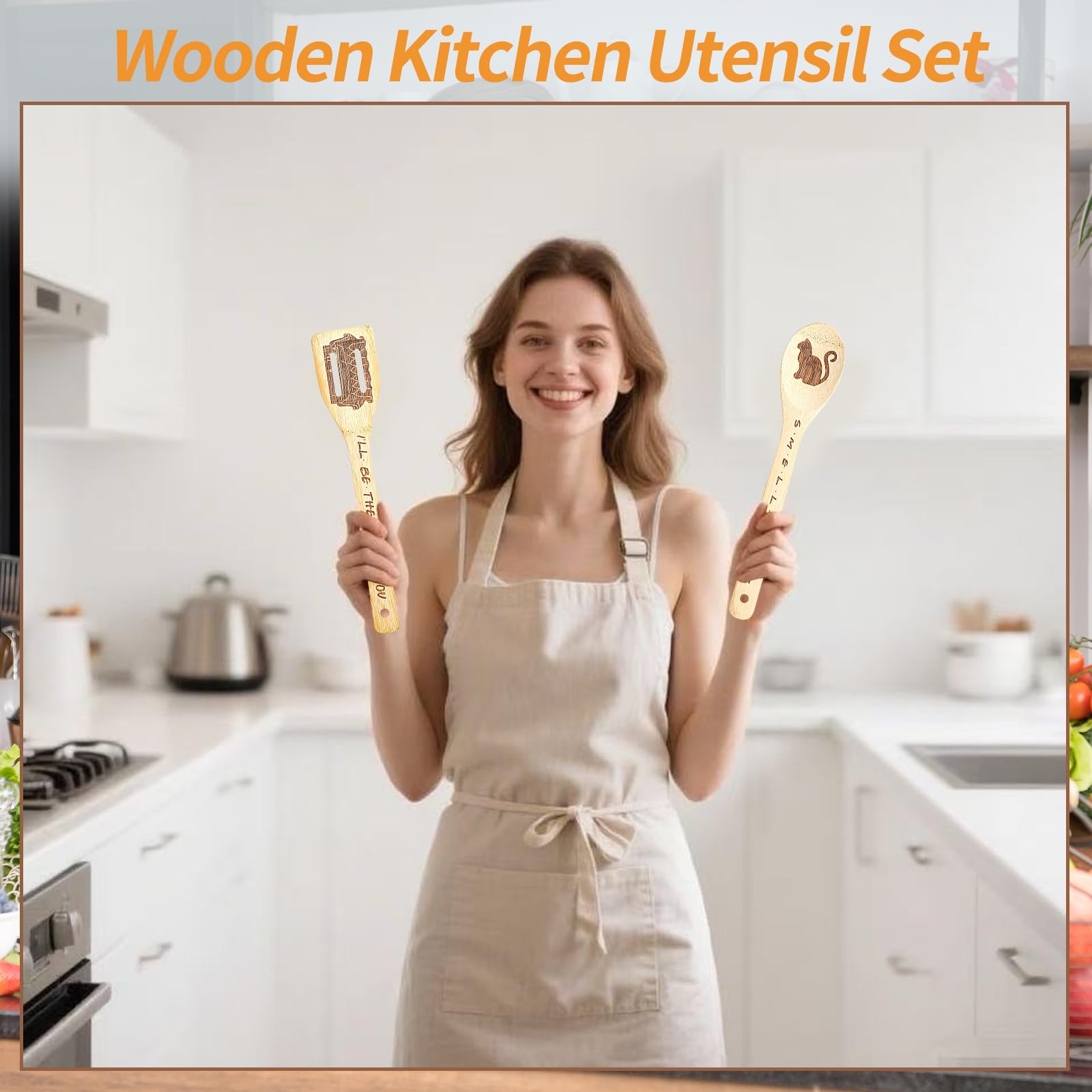 FUTERLY Friends rounded fork ideal for stirring and mixing tasks