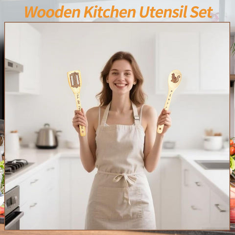 FUTERLY Friends rounded fork ideal for stirring and mixing tasks