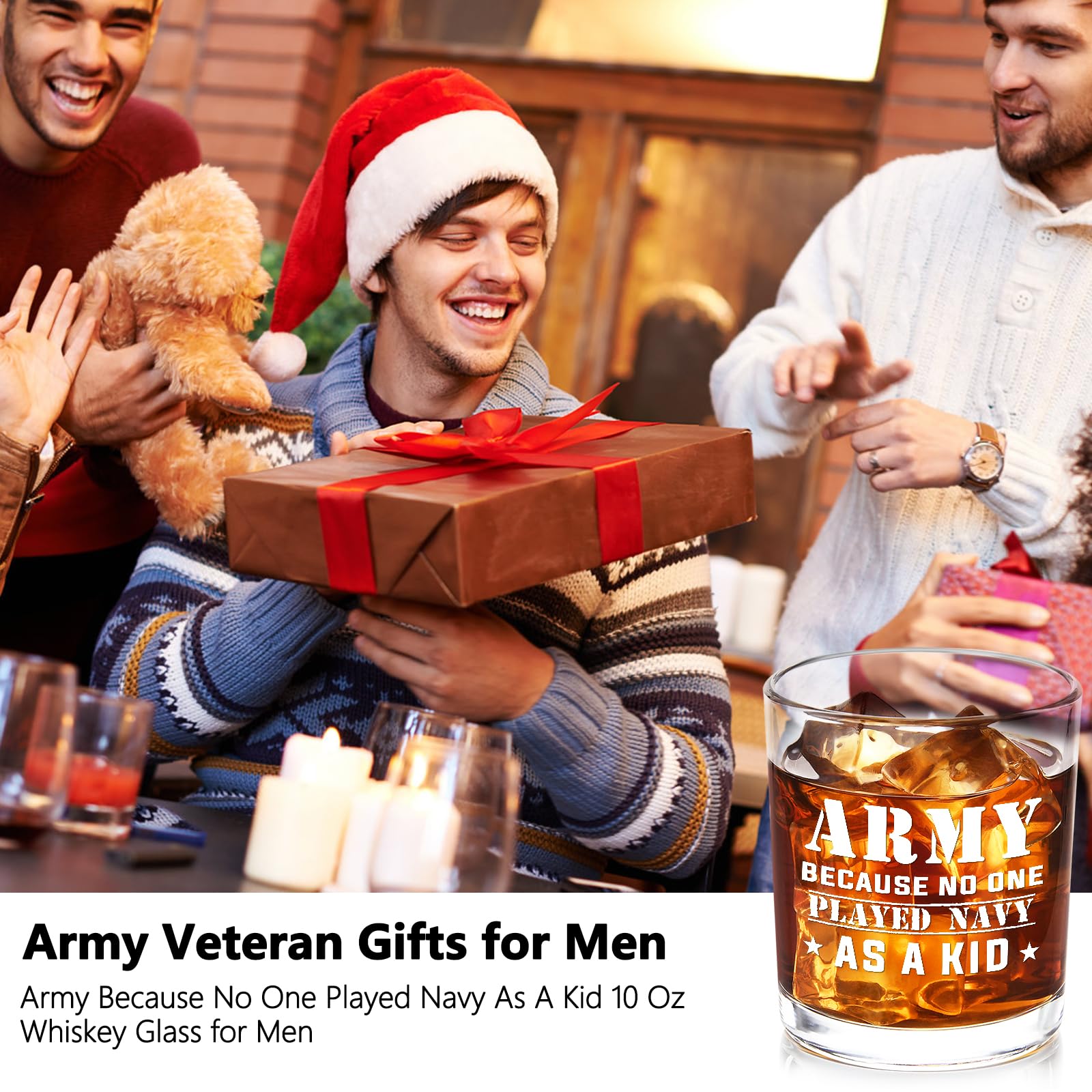 Futtumy Army pride glass for celebrations and downtime