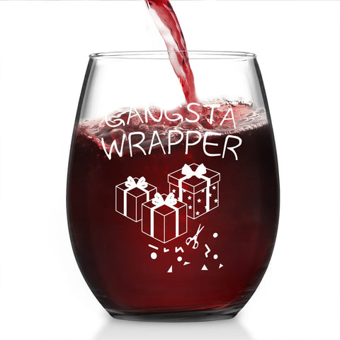 Futtumy glass featuring snowflake design, ideal for holiday toasts and gifting.