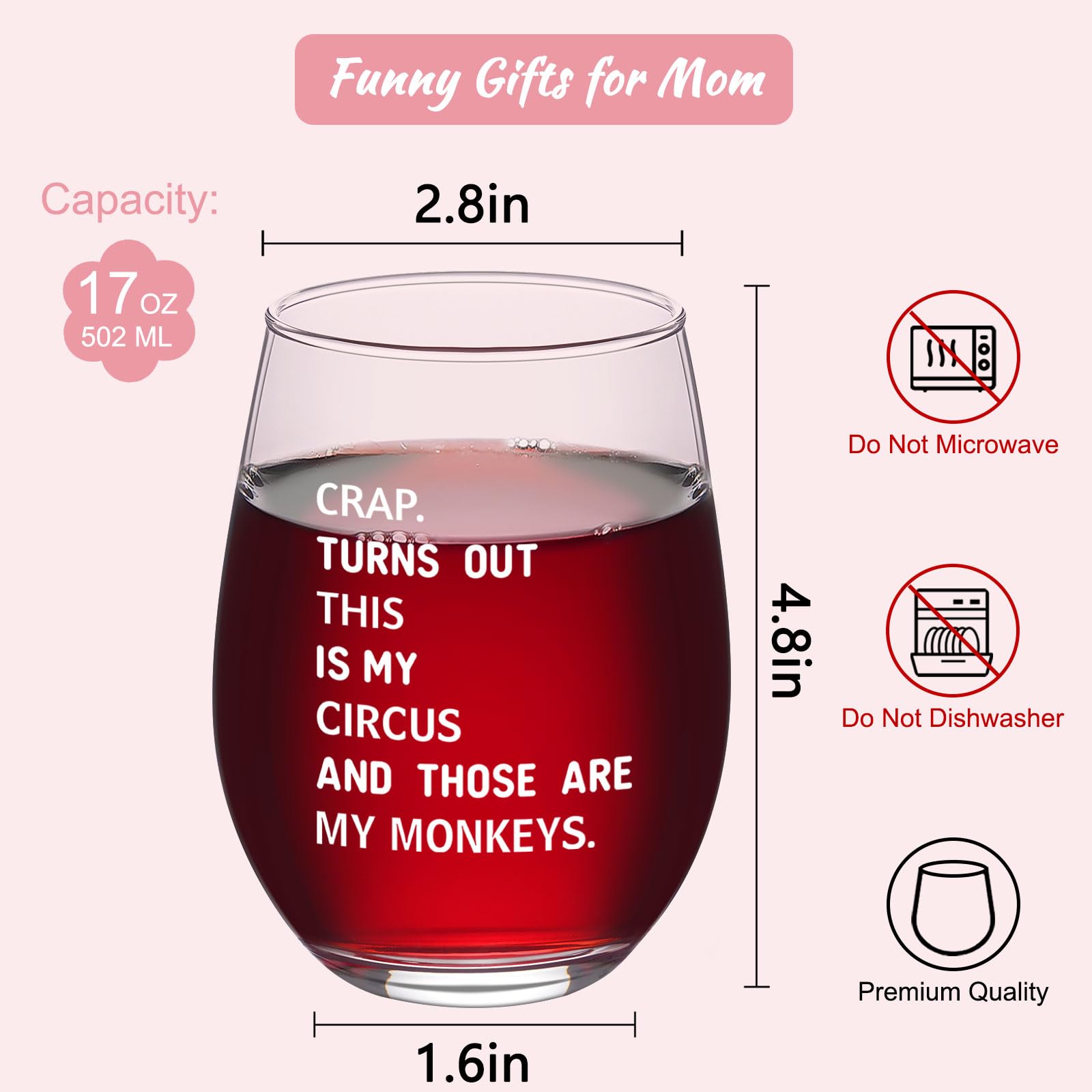 Futtumy durable glass with thick wall, designed to last through many toasts