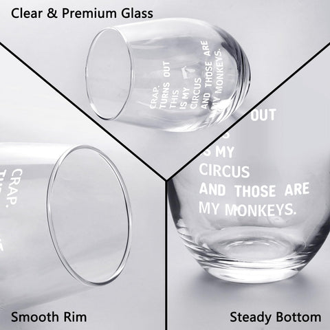 Futtumy hand wash only glass, simple care for long lasting use