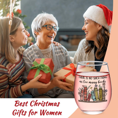 Futtumy stemless wine glass 17oz comfortable grip for everyday sipping.