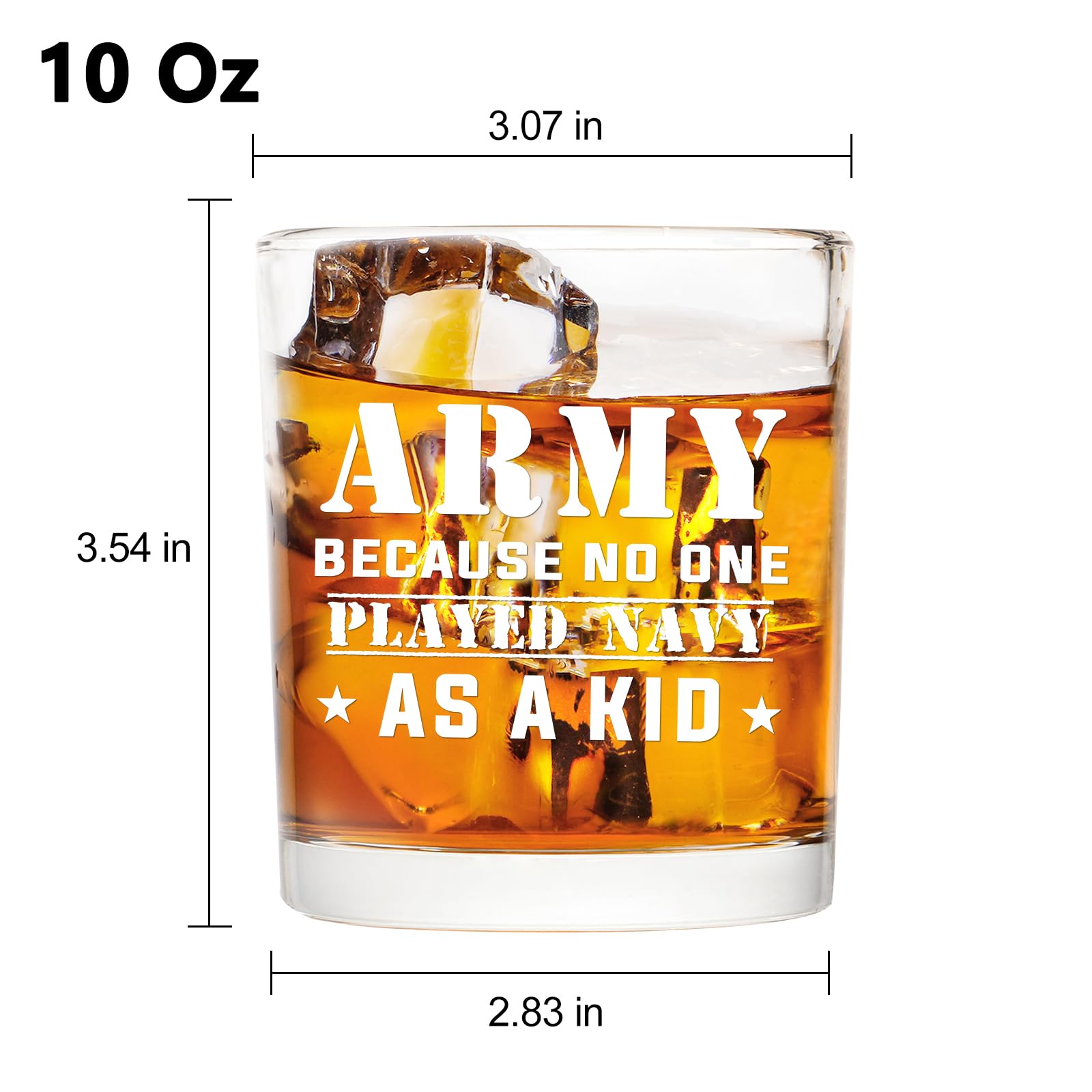 Futtumy sturdy thick-base glass with comfortable grip