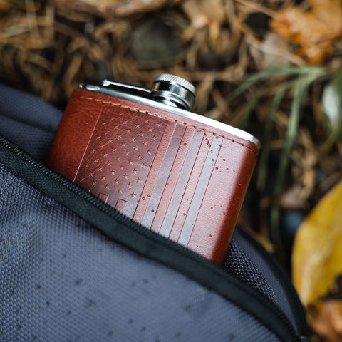 Future Hydrate 8 oz stainless steel hip flask leak-proof design for reliable carry